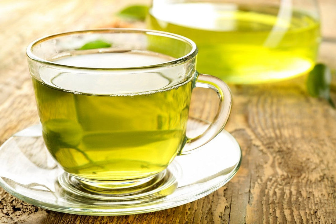 Spearmint & Green Tea: My Top Health Allies