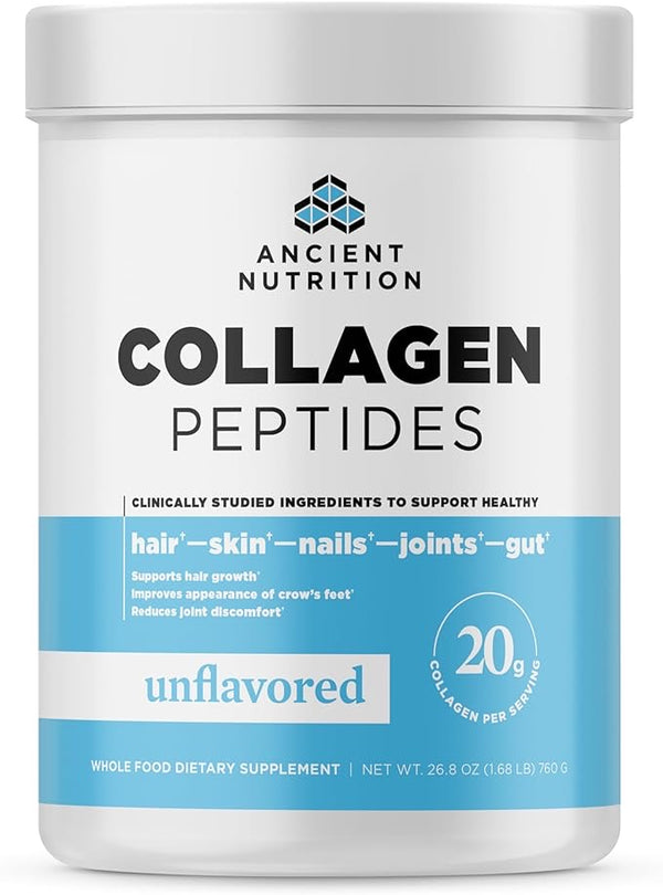 Collagen Peptides- Ancient Nutrition- 760g