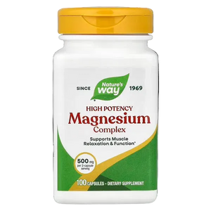 Complejo de Magnesio- 100 cap- Nature’s Way