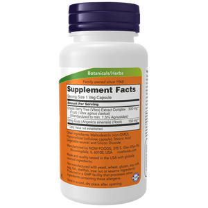 Chaste Berry Vitex Extract- Now- 90 capsulas