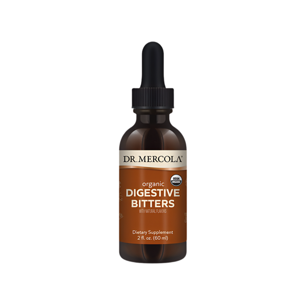Digestive Bitters with Turmeric - Dr. Mercola - 2 fl oz