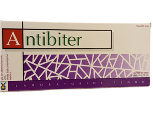 Antibiter- Tegor - 20 ampollas