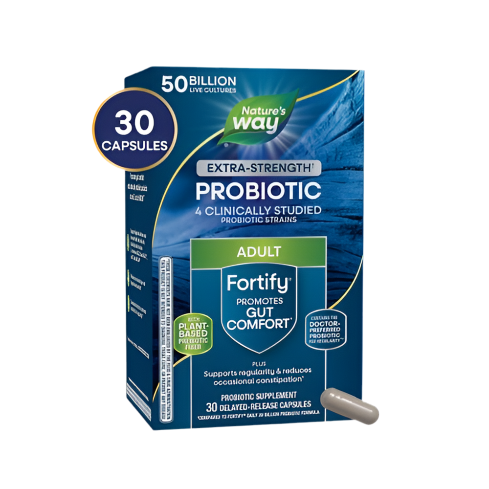 Forty daily - Natures Way-  50 billones - 30 capsulas