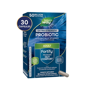 Forty daily - Natures Way-  50 billones - 30 capsulas