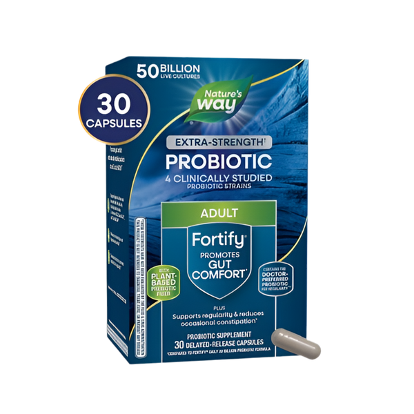Forty daily - Natures Way-  50 billones - 30 capsulas