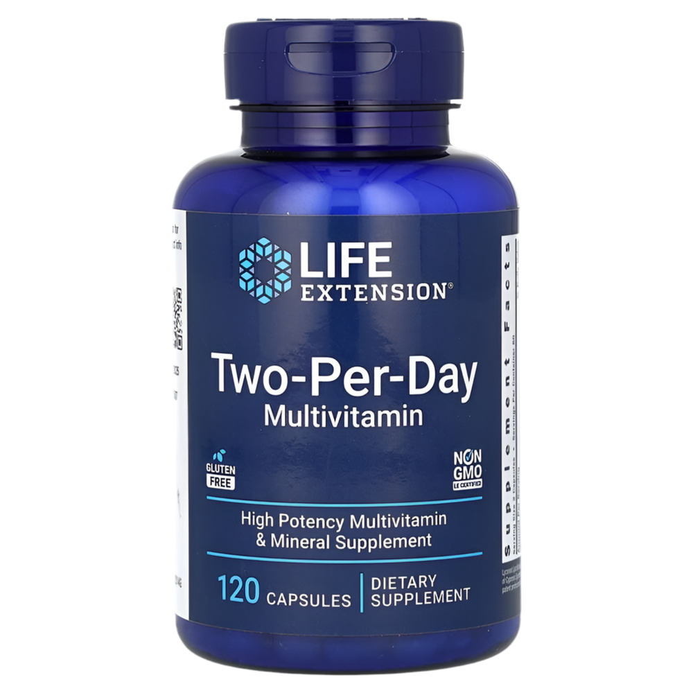 Two- Per-Day Multivitamin