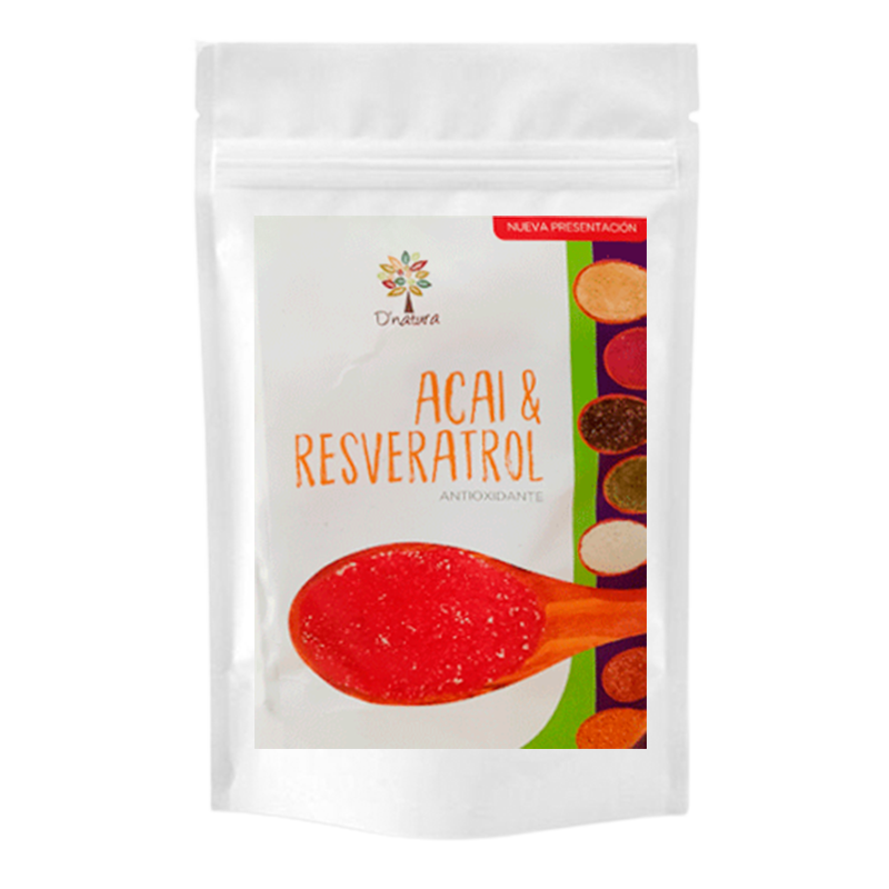 Acai & Reveratrol - D´natura - 100mg
