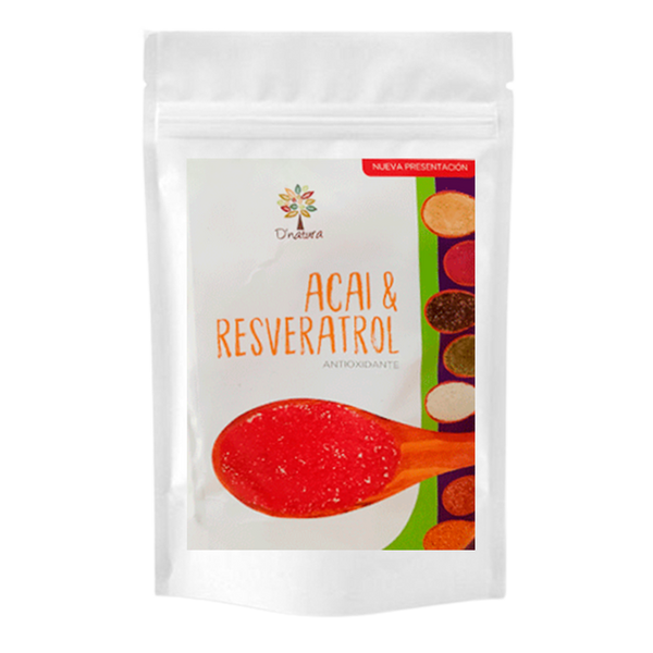 Acai & Reveratrol - D´natura - 100mg