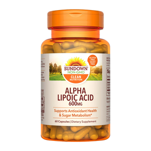 Alpha Lipoic Acid - Sundown - 60 Capsules