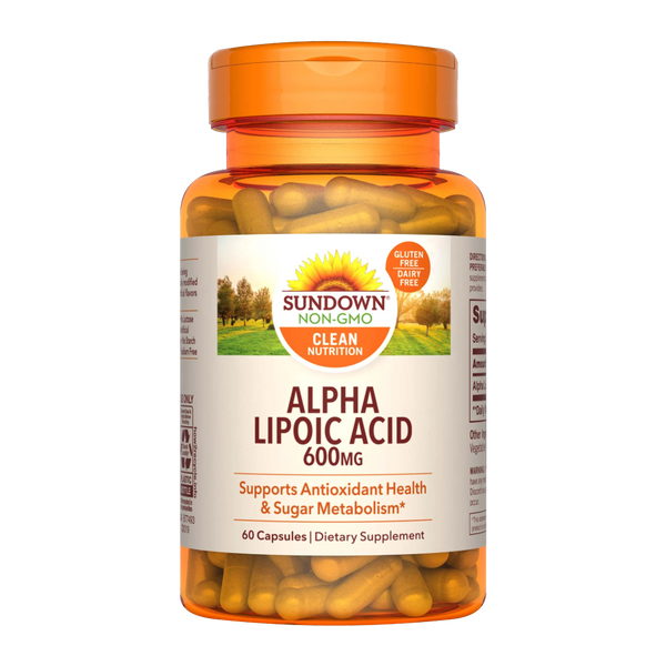 Alpha Lipoic Acid - Sundown - 60 Capsules