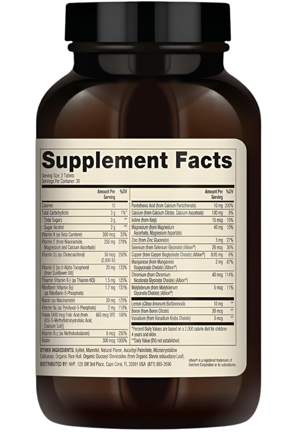 Chewable Multivitamin Kids