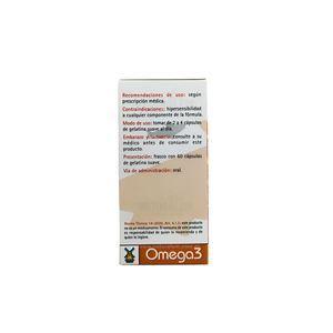 omega 3 + Vitamina E - Tegor - 60 capsules