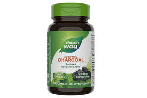 Carbón Activado- 100 cap- Nature’s Way