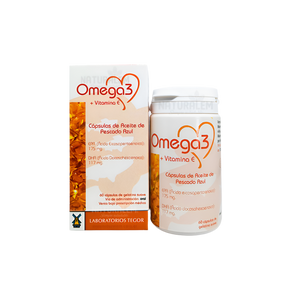 omega 3 + Vitamina E - Tegor - 60 capsules