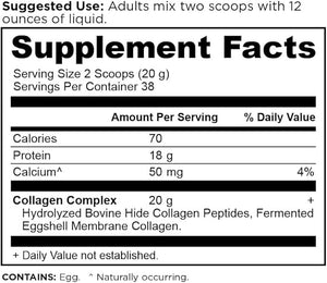 Collagen Peptides- Ancient Nutrition- 760g