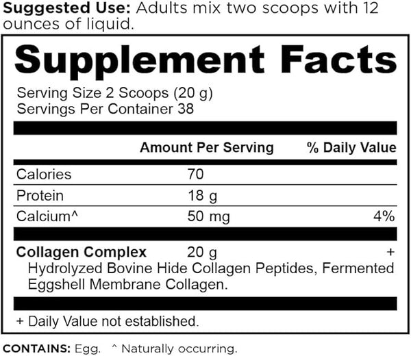 Collagen Peptides- Ancient Nutrition- 760g
