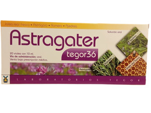 Astragater - Tegor - 20 ampollas