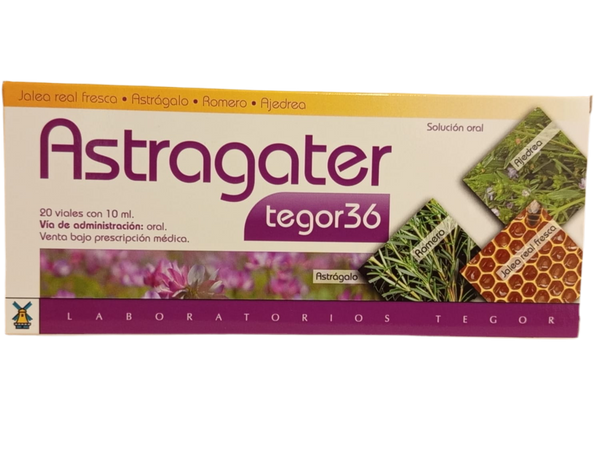 Astragater - Tegor - 20 ampollas