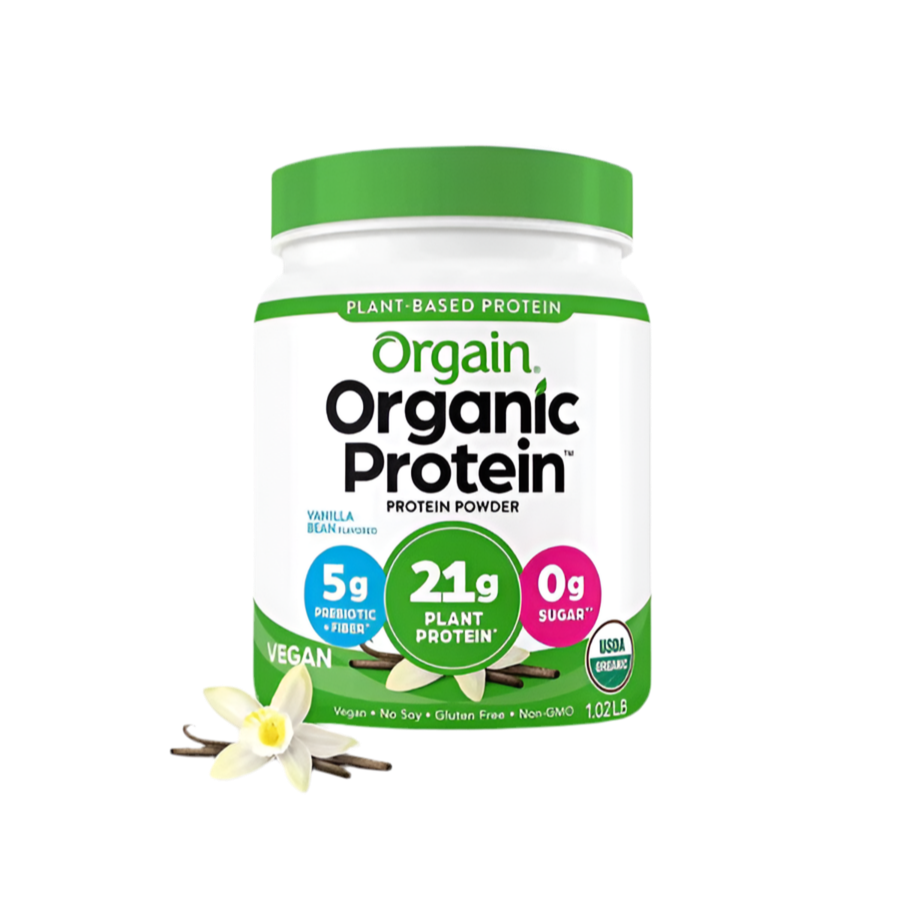 Proteina Vegana Organica- Orgain -  1 lb.