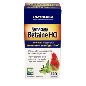 Enzimas digestivas con HCL- 120 cap- Enzymedica