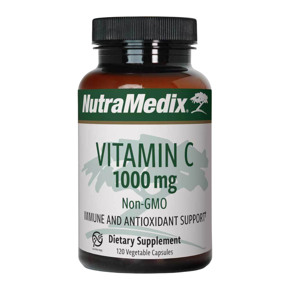 Vitamina C- 120 cap- NutraMedix