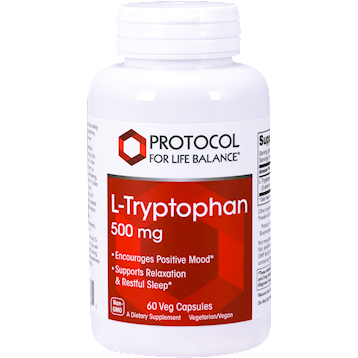 L-Tryptophan - Protol For Life Balance - 500 mg - 60 vegcaps