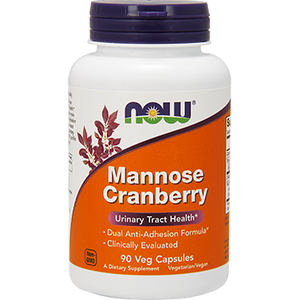 Mannose Cranberry - Now - 90 vegcaps
