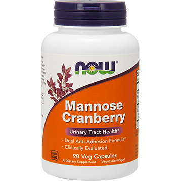 Mannose Cranberry - Now - 90 vegcaps