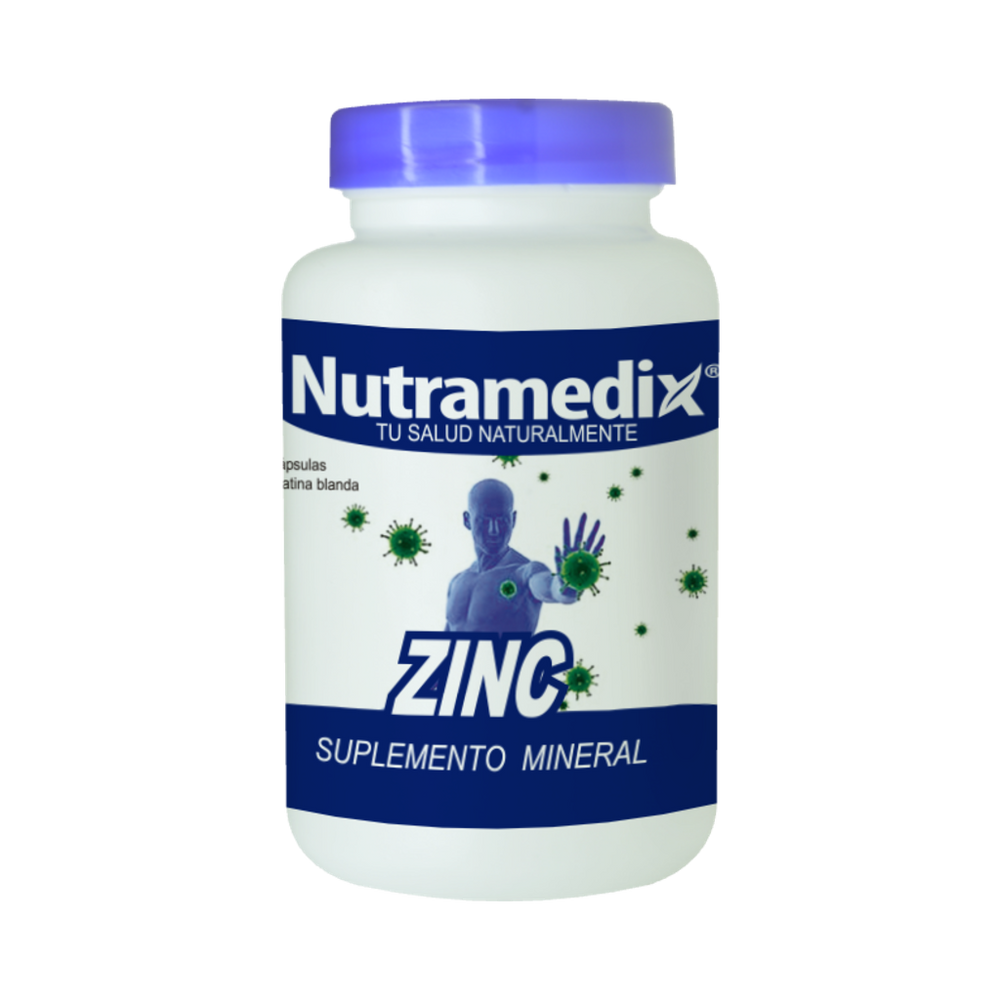 Zinc- Nutramedix- 15mg - 100 cap