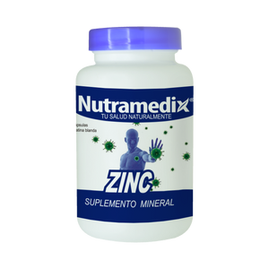 Zinc- Nutramedix- 15mg - 100 cap
