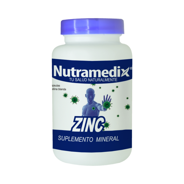 Zinc- Nutramedix- 15mg - 100 cap