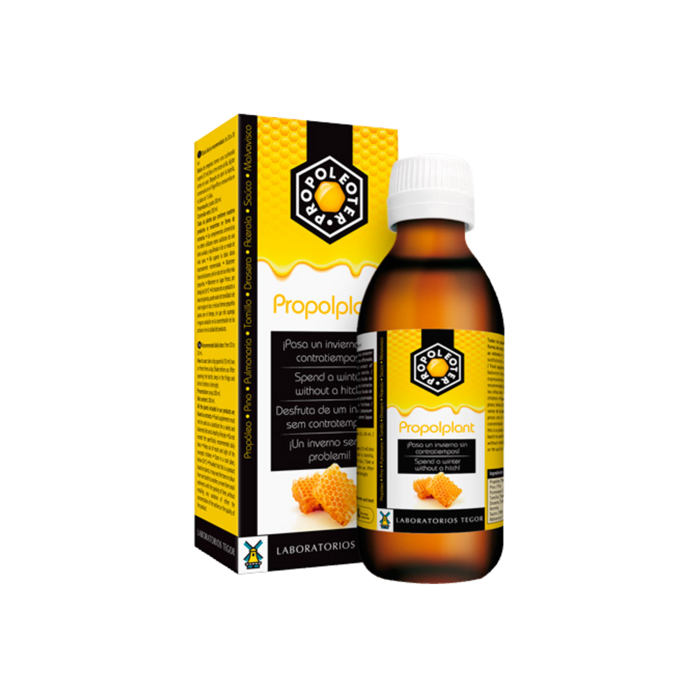 Propolplant jarabe- Tegor- 200ml