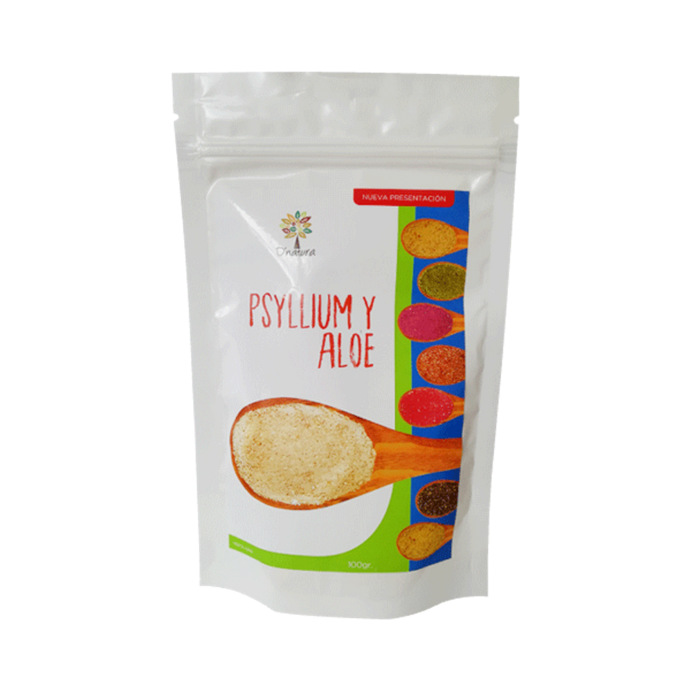 Psyllium & Aloe- D´natura - 100 gr
