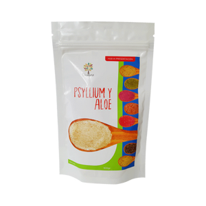 Psyllium & Aloe- D´natura - 100 gr