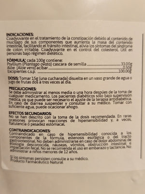 Psyllium & Aloe- D´natura - 100 gr