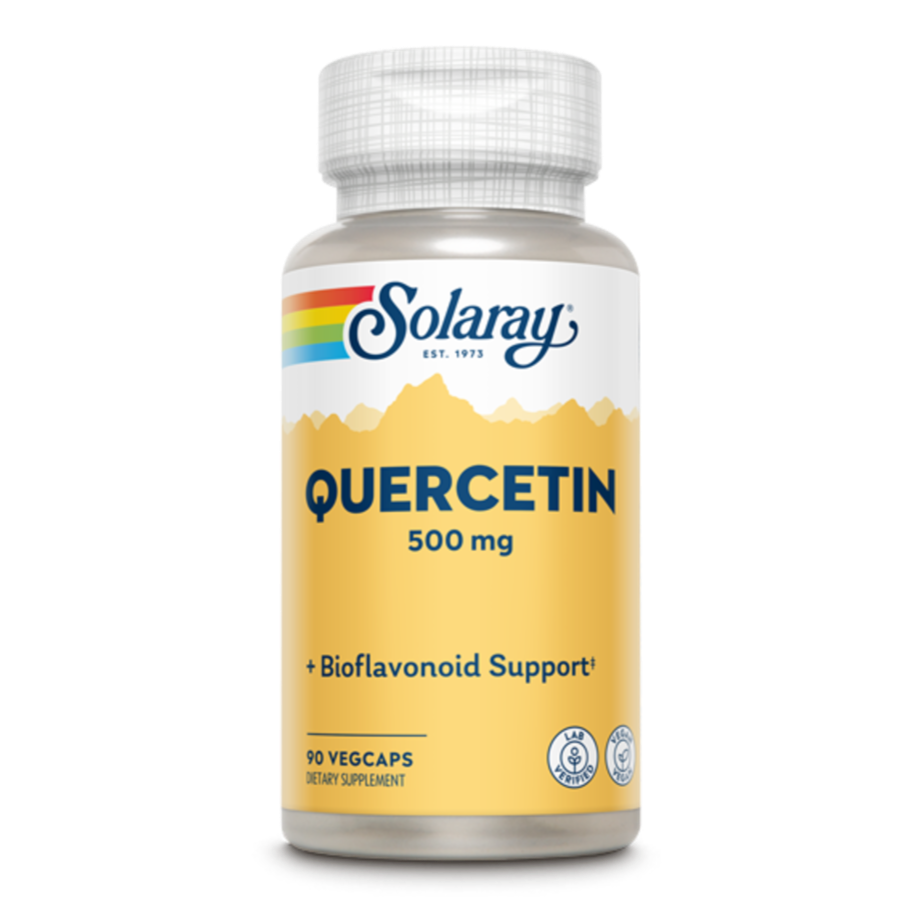 Quercetin - Solaray - 500 mg 90 vegcaps