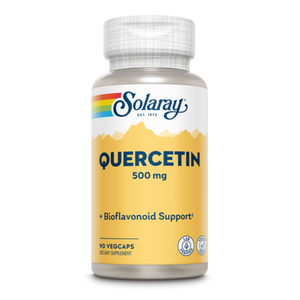 Quercetin - Solaray - 500 mg 90 vegcaps
