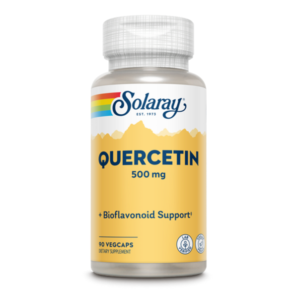 Quercetin - Solaray - 500 mg 90 vegcaps