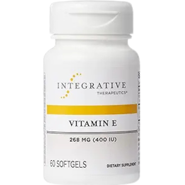 Vitamina E- Integrative Therapeutics-60 cap