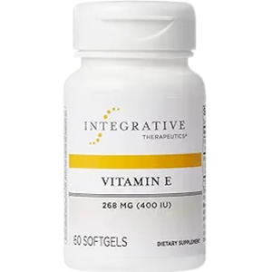 Vitamina E- Integrative Therapeutics-60 cap